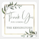 Search for gold foil wedding envelope seals Thank you