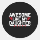 Search for like father like daughter stickers Love family