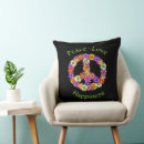 Search for peace cushions Hippie
