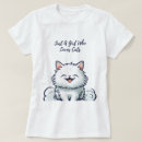 Search for fluffy white tshirts Animal
