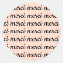 Search for merci stickers Pink
