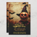 Search for clown halloween invitations Haunted house