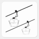 Search for winter sports stickers Black