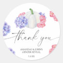 Search for gender reveal thank you stickers He or she