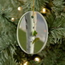 Search for birch trees christmas tree decorations White