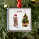 Search for cockapoo christmas tree decorations Funny