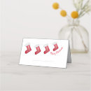Search for christmas dinner place cards Red