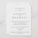 Search for 20s wedding invitations Typography