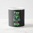 Search for green biohazard mugs Zombie