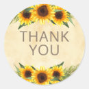 Search for rustic sunflower stickers Elegant