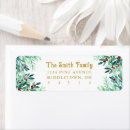 Search for holly and pine return address labels Greenery