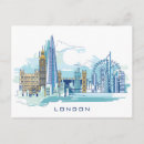 Search for city of london skyline postcards England