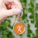 Search for alphabet letters key rings Pink
