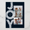 Search for bold christmas cards Joy