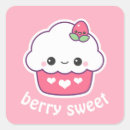 Search for strawberry cupcake stickers Pink