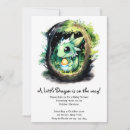 Search for fantasy baby shower invitations Magical