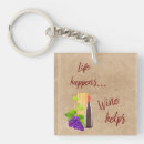 Search for wine quotes key rings Typography