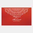 Search for white paisley stickers Elegant