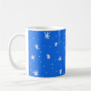 Search for snow flake mugs White