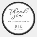 Search for thank you for celebrating with us stickers Simple