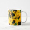 Search for sunflower photo mugs Cheerful