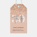 Search for 30th birthday party gift tags Chic