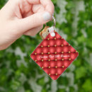 Search for jewel key rings Red