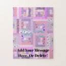 Search for patchwork puzzles Pattern