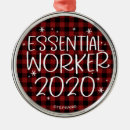 Search for worker christmas tree decorations Coronavirus