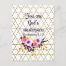 Search for scripture quote postcards Church
