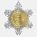 Search for 50th wedding anniversary christmas tree decorations Diamonds