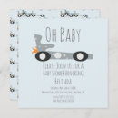 Search for race car baby pregnancy invitations Vintage