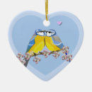 Search for little bird christmas tree decorations Colourful