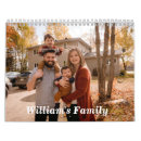 Search for name calendars Create your own