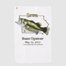 Search for fishing towels golf towels Bass