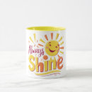 Search for the shining mugs Sun