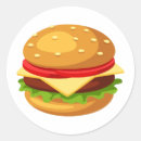Search for hamburger stickers Cheese
