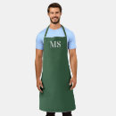 Search for emerald green aprons Simple