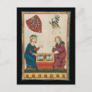 Search for backgammon postcards Mediaeval