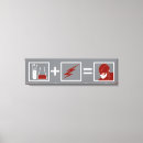 Search for flash canvas prints Lightning bolt