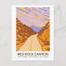 Search for conservations postcards Red rock canyon