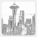 Search for financial stickers Skyscraper