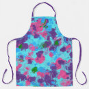 Search for splattered aprons Abstract