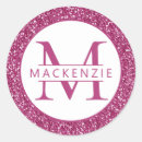 Search for hot pink magenta stickers Glitter