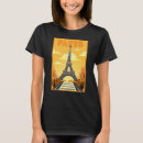 Search for eiffel tower tshirts Parisian
