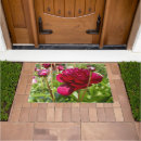 Search for burgundy maroon doormats Flowers