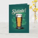 Search for pint cards Shamrock