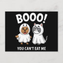 Search for funny cats and dogs postcards Pumpkin