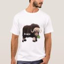 Search for musk ox tshirts Illustration