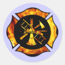 Search for maltese cross stickers Firemen